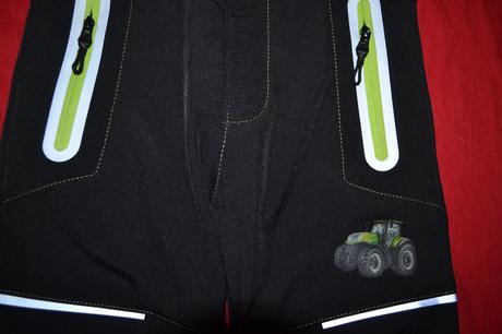 Oteplené softshellové kalhoty kugo ,v.98, kugo,98