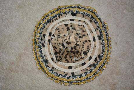 Safari šatičky s kloboučkem, next,92