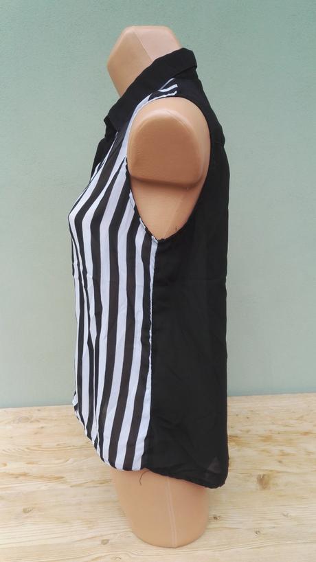 Lehký košilový top tally weijl - vel.38, tally weijl,38