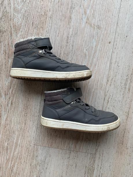 Zazeplené kotníkové boty h&m, h&m,33