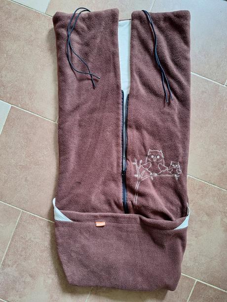 Fusak do kočárku (jaro/podzim), emitex