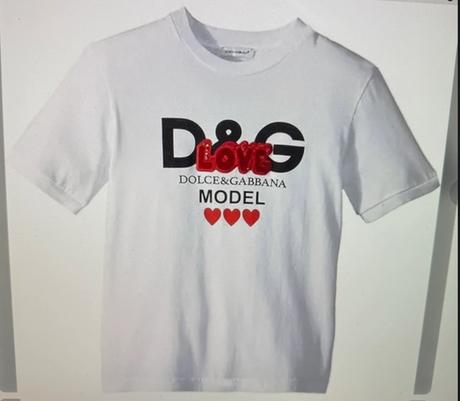 Dívčí triko dolce&gabbana, vel. 9-10 let, 134