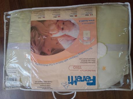 3-dílna souprava do postýlky feretti, šířka (cm): 100,délka (cm): 130