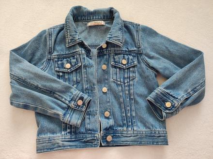 Džínová bunda vel. 110-116, george,110