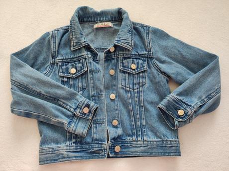 Džínová bunda vel. 110-116, george,110