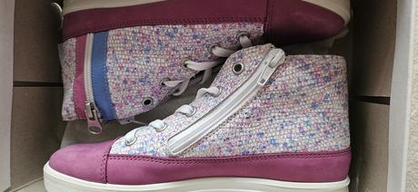 Nové dívčí kotníčkové boty, vel.33, zn.ricosta, ricosta,33