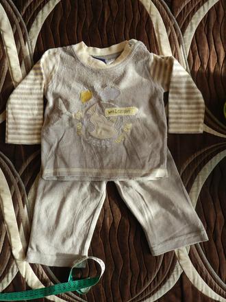 Souprava mikina + tepláky svět, lupilu,62