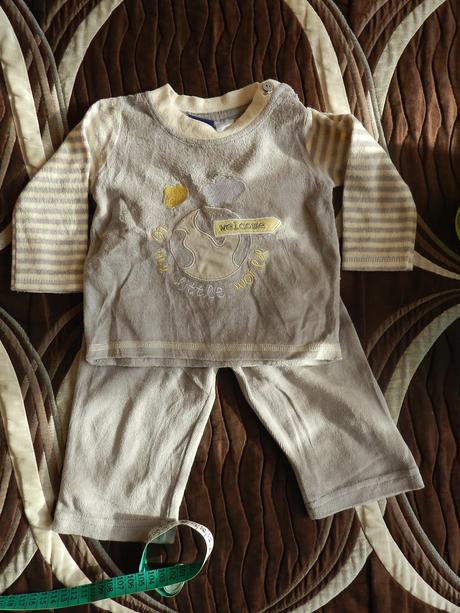 Souprava mikina + tepláky svět, lupilu,62