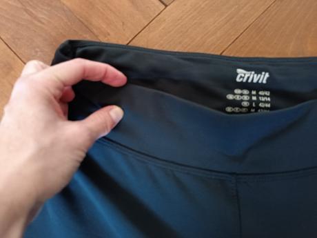 Sportovní funkční tříčtvrťáky, crivit,m