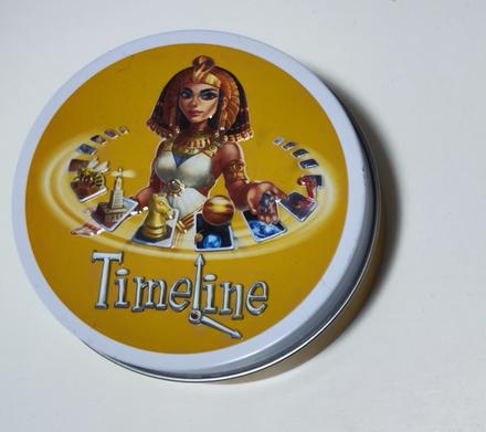 Vědomostní hra timeline, 