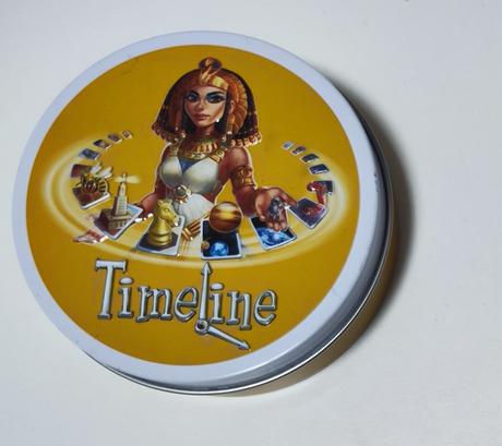 Vědomostní hra timeline, 