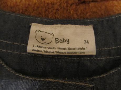 Šatovka pro holčičku., baby,74