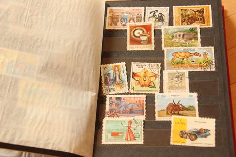 Retro album známek, 