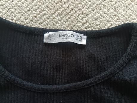 Šaty zn."mango casual" vel."xs", xs