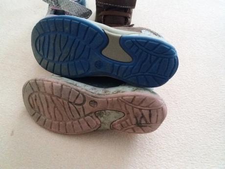 Jarní/podzimní boty, 27