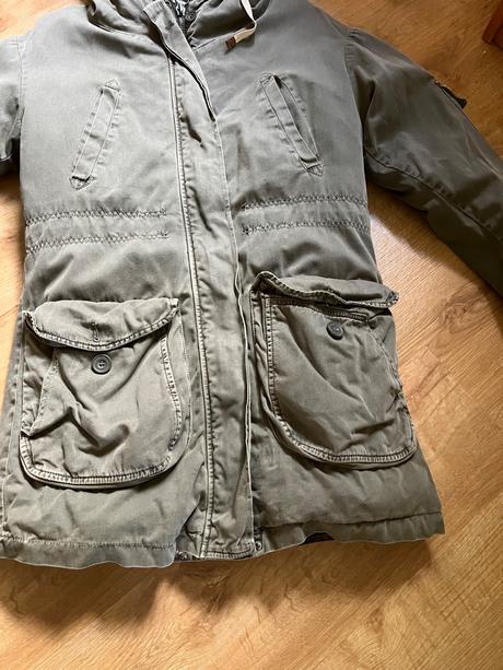 Kabátek, bunda parka zara, zara,s