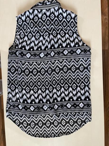 Vzorek šifonová halenka, vel m/l, colour of the w, colours of the world,m