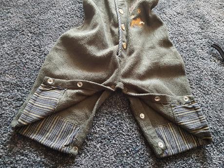 Dupačky značky krickets, velikost 12 měsíců., 80