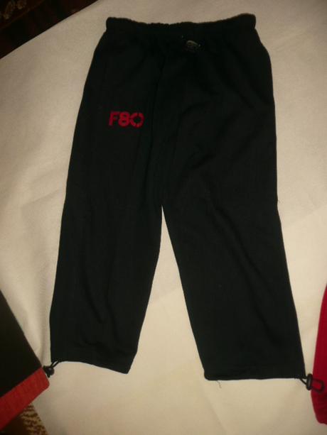 Tepláky vel 104/110 délka 53-56 cm i pro hubené, 110