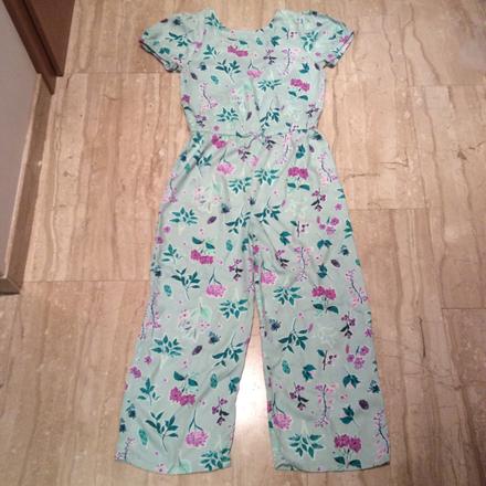 Lehoučký letní kalhotový overal zn. nutmeg, nutmeg,146