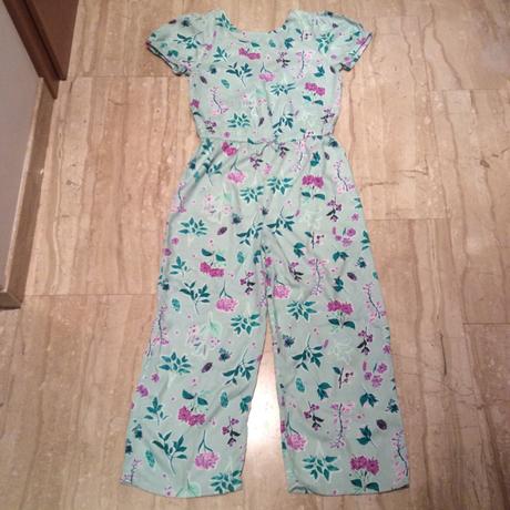 Lehoučký letní kalhotový overal zn. nutmeg, nutmeg,146