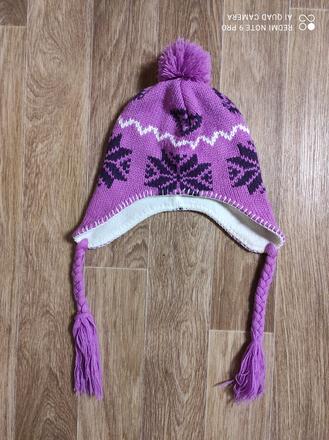 Zimní čepice, wolf,152