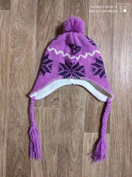 Zimní čepice, wolf,152