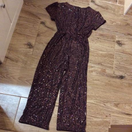 Nádherný slavnostní společenský overal, next,140