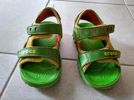 Vel.c10-11, vel.27/29 crocs sandálky,boty,přezůvky, crocs,28