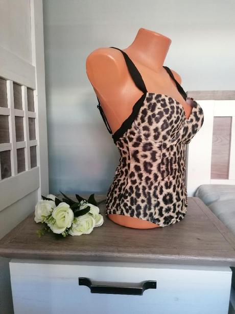 Tygrované plavky, s