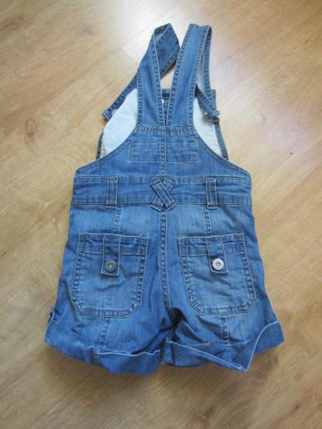 Bezva džínové, riflové kraťásky, šortky noa noa, 104