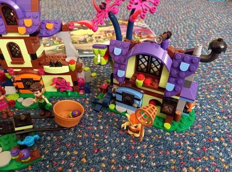 Lego elves 41185 magic rescue from goblin village, 