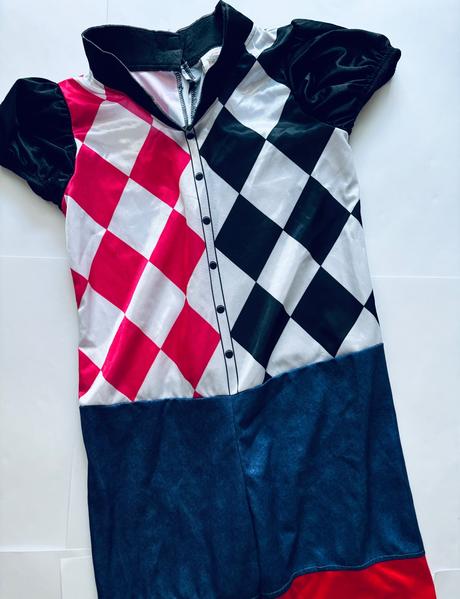 An10/ kostým super hero girls - v.cca 13/15 let, 