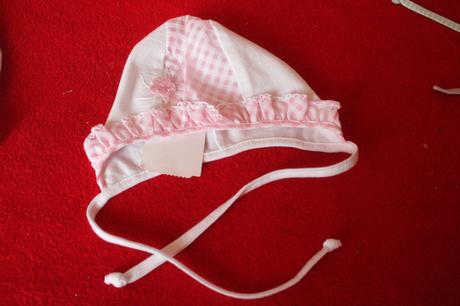 Dívčí čepice, čepička, obvod 36 - 40 a 38 - 41 cm, 74 / 80