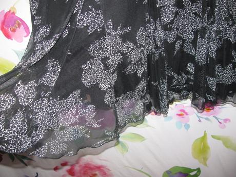 Letní, společenská midi sukně s květinovým vzorem, gerry weber,38