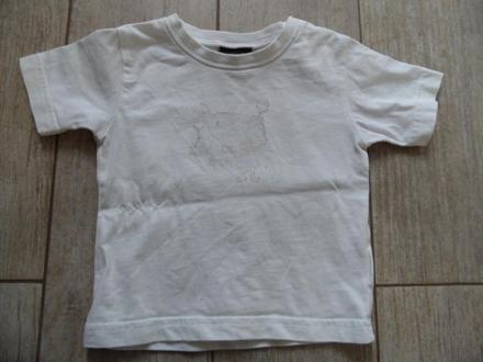 Tričko bílé, next,74
