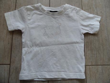 Tričko bílé, next,74