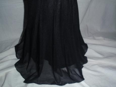 Překrásné černé slavnostní šaty, girl2girl,110