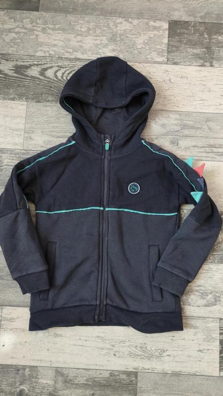 Mikina pro kluka 110/116, nutmeg,110