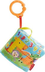 Měkká knížka se zvířátky Fisher-Price