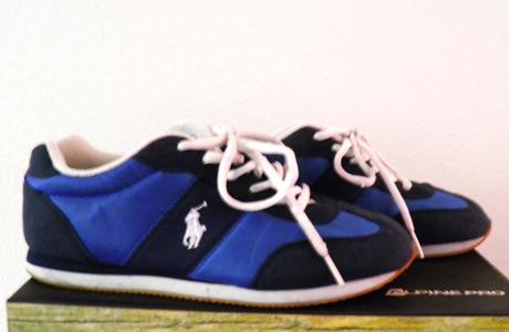 Top stav - tenisky polo ralph lauren - vel.34/35, ralph lauren,34