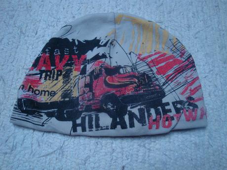 Čepice jarní bavlněná - hot wheels, 98