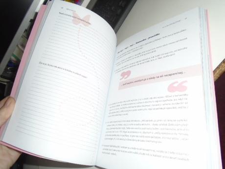 Kniha sešit na zápisy bezva holka lisa clark,