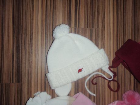 Zimní teploučké čepice 6-18 měsíců, 80