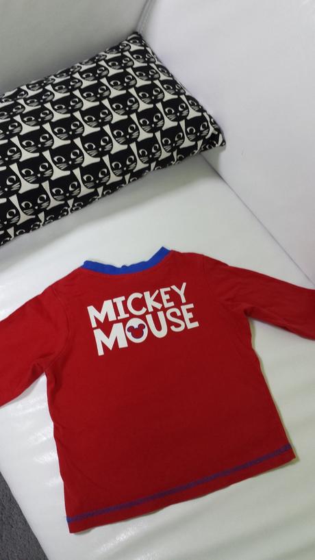 Tricko mickey mouse, bhs,86