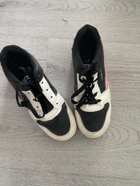 Pěkné tenisky-boty retro jeans vel.41, 41