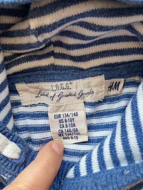 Svetr s kapucí, l.o.g.g.,134