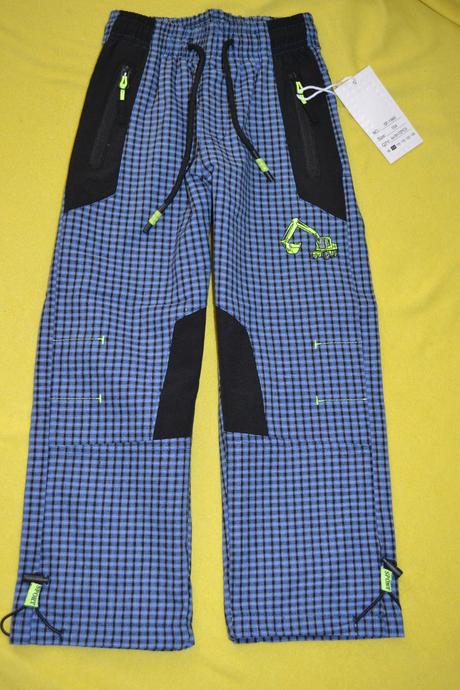 Plátěné letní kalhoty v.98, bavlna, 98