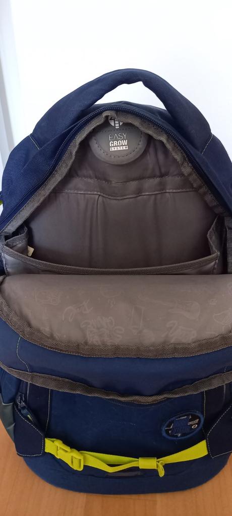 Školní batoh od 5. třídy coocazoo mate blue bash 3, 