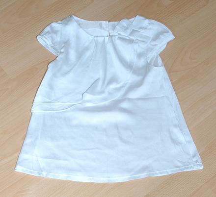 Slavnosní společenská bílá halenka, 116